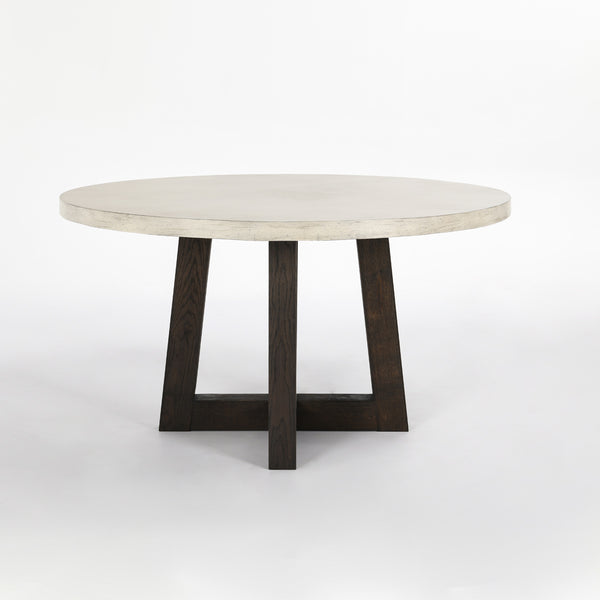 Manchester 55" Round Dining Table - Chapin Furniture