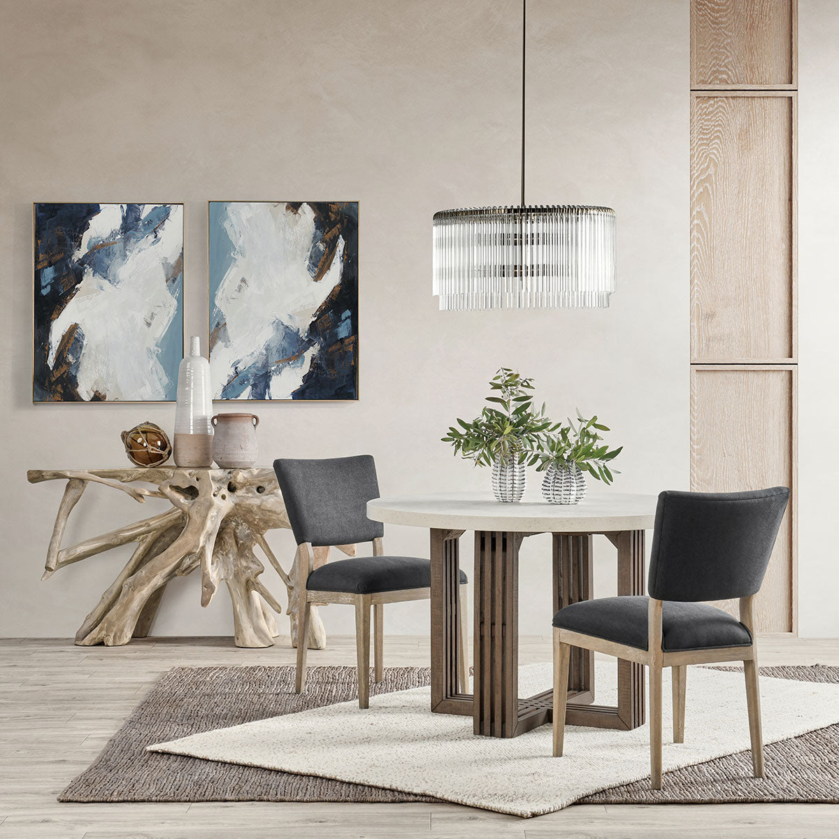 Aspen Round Dining Table - Chapin Furniture