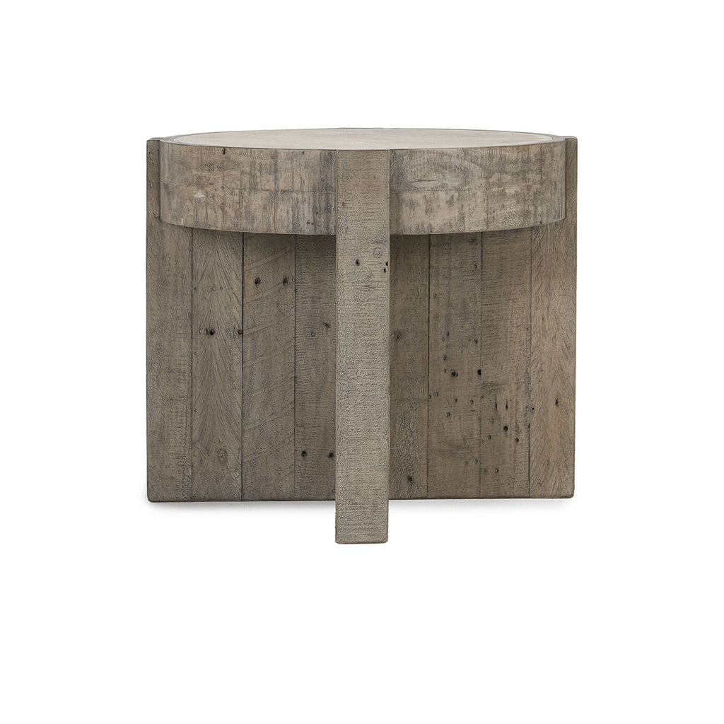 Sonoma Round End Table - Chapin Furniture