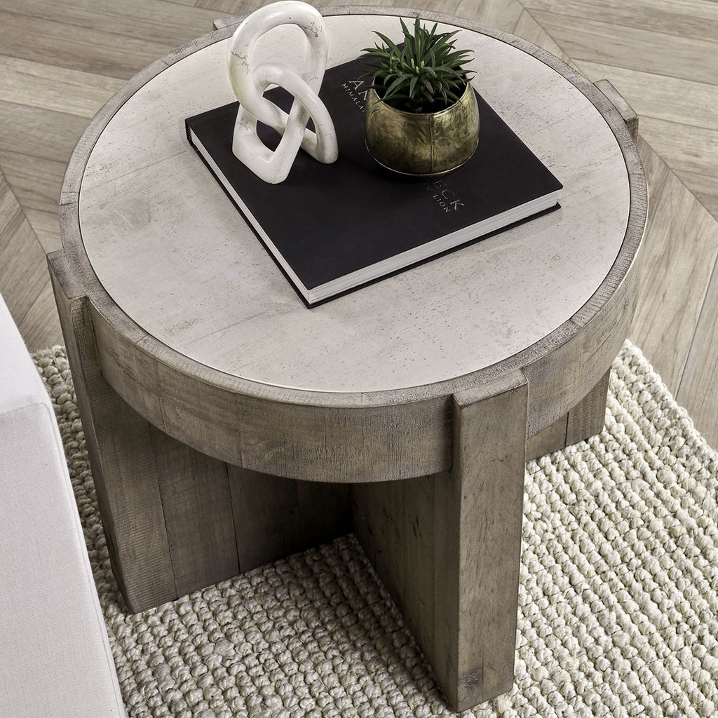 Sonoma Round End Table - Chapin Furniture