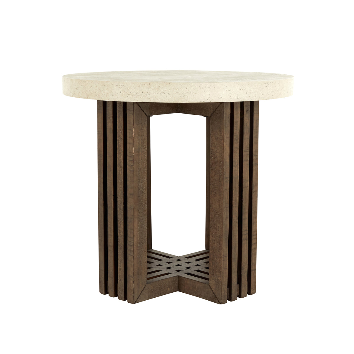 Aspen 26" Round End Table - Chapin Furniture