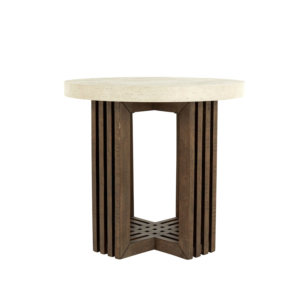 Aspen 26" Round End Table - Chapin Furniture