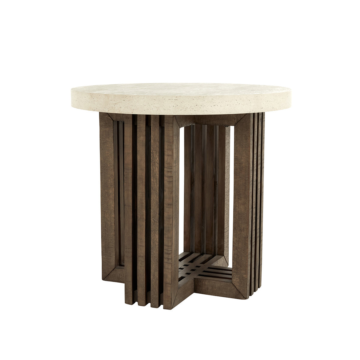 Aspen 26" Round End Table - Thumbnail 5
