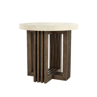 Aspen 26" Round End Table - Chapin Furniture