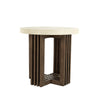 Aspen 26" Round End Table - Chapin Furniture