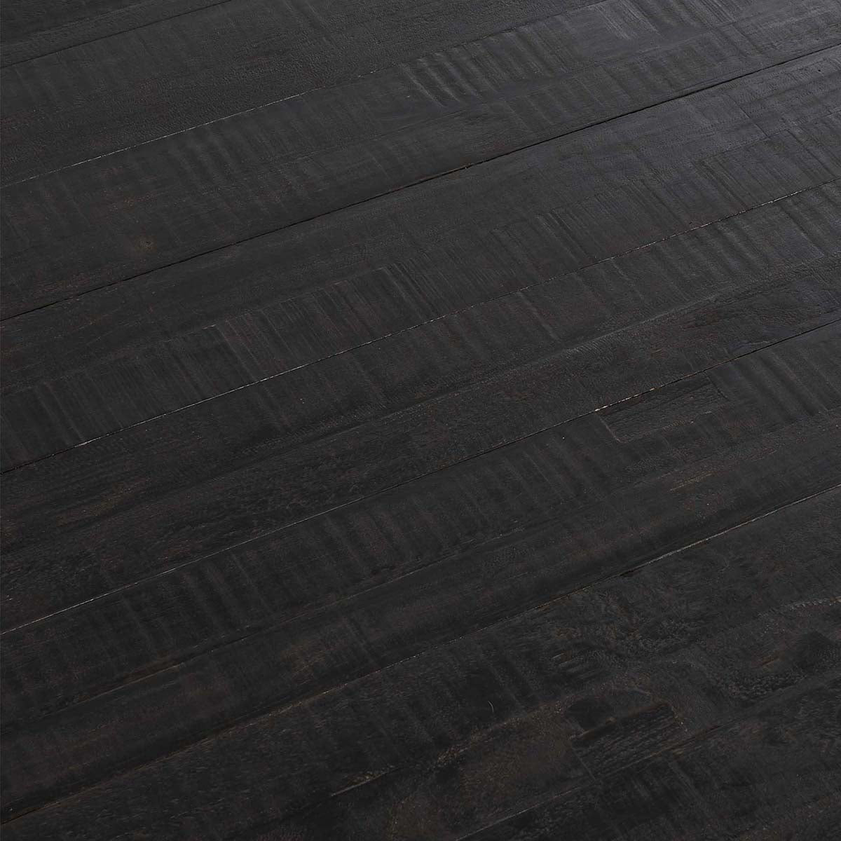 Larson Reclaimed Pine 96" Dining Table- Black - Chapin Furniture