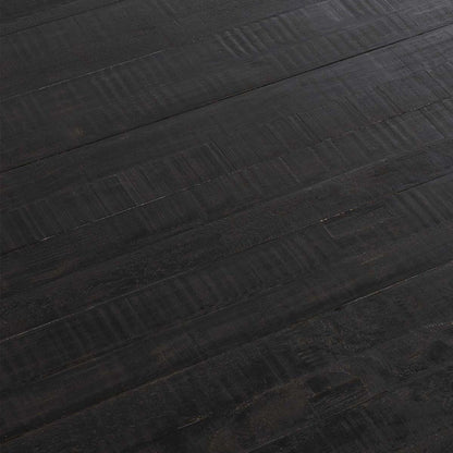 Larson Reclaimed Pine 96" Dining Table- Black - Chapin Furniture