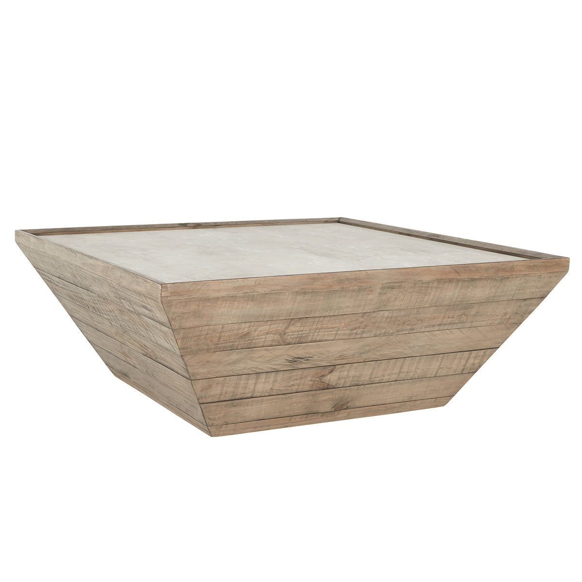 Dalton 48" Reclaimed Pine Coffee Table - Chapin Furniture