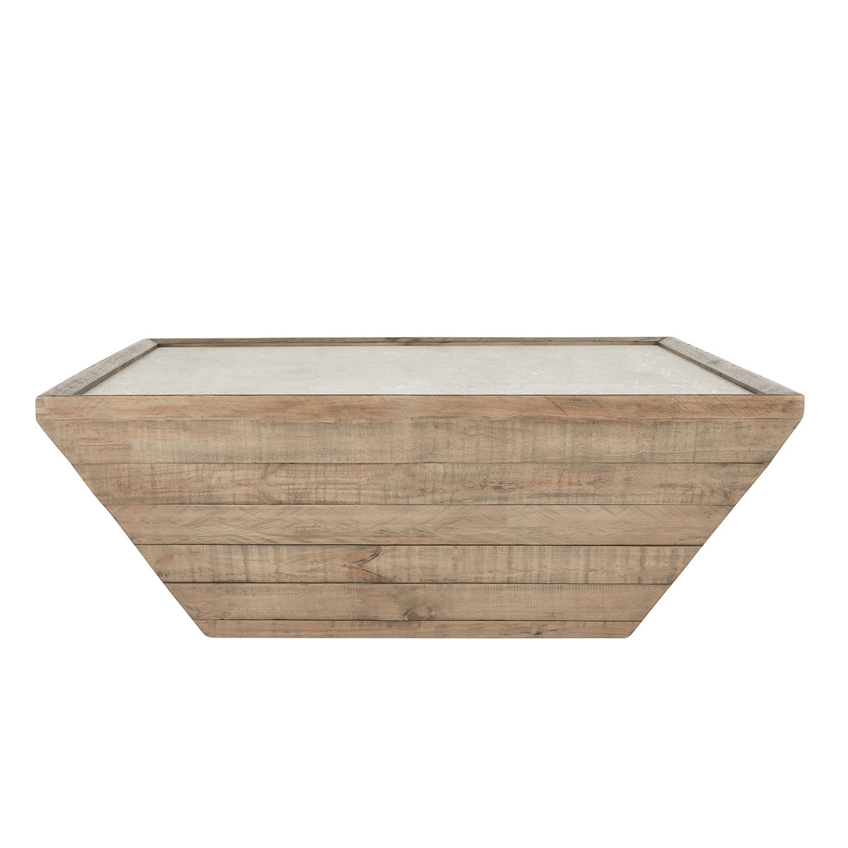 Dalton 48" Reclaimed Pine Coffee Table - Chapin Furniture