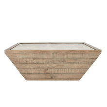 Dalton 48" Reclaimed Pine Coffee Table - Chapin Furniture