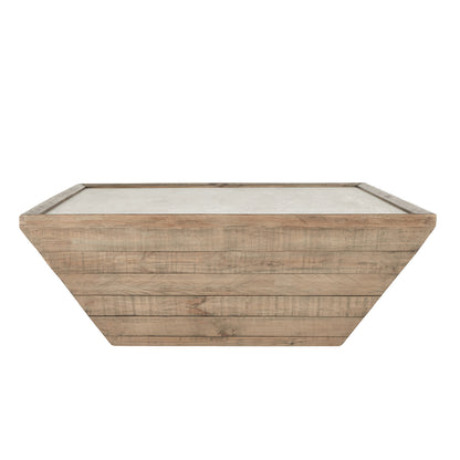 Dalton 48" Reclaimed Pine Coffee Table - Chapin Furniture