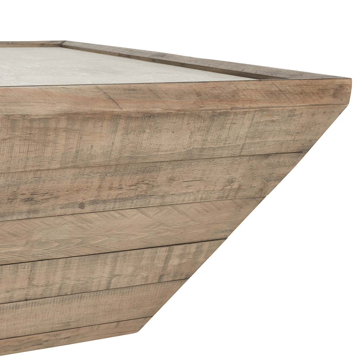Dalton 48" Reclaimed Pine Coffee Table - Chapin Furniture