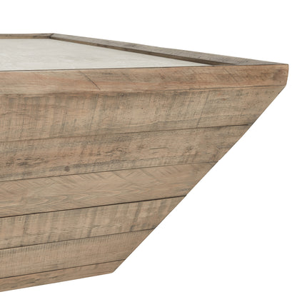 Dalton 48" Reclaimed Pine Coffee Table - Chapin Furniture