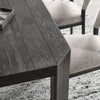 Macarthur Reclaimed Oak 94" Dining Table- Black - Chapin Furniture