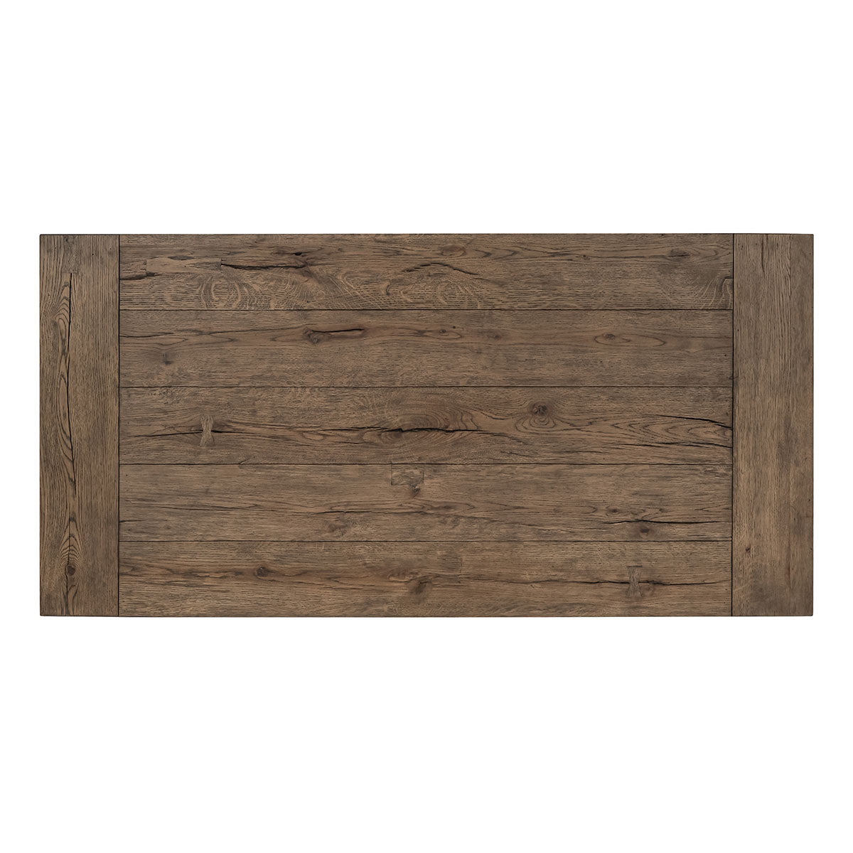 Troy Reclaimed Oak 60" Coffee Table- Brown - Chapin Furniture