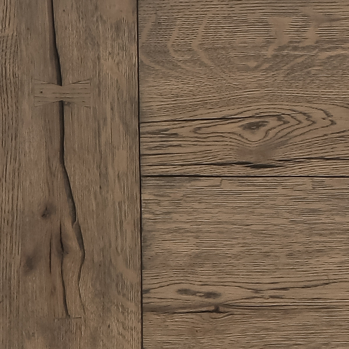 Troy 72" Reclaimed Console Table- Suede Brown - Chapin Furniture