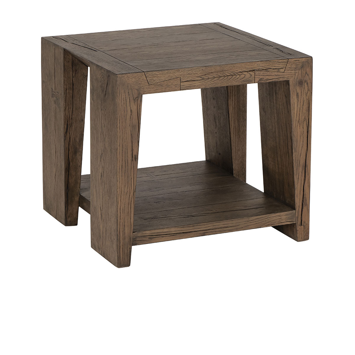 Troy End Table- Brown - Chapin Furniture