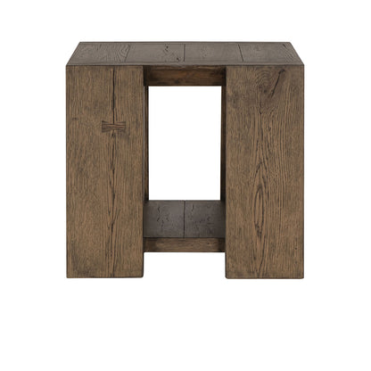 Troy End Table- Brown - Chapin Furniture