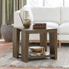 Troy End Table- Brown - Chapin Furniture