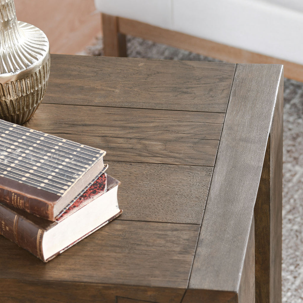 Troy End Table- Brown - Chapin Furniture