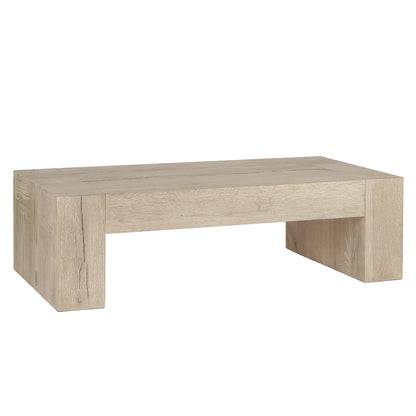 Bristol Coffee Table- Aged Cream - Chapin Furniture