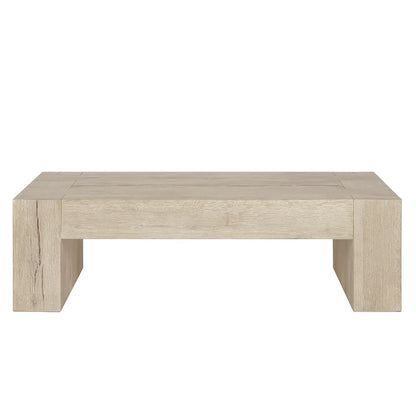 Bristol Coffee Table- Aged Cream - Chapin Furniture