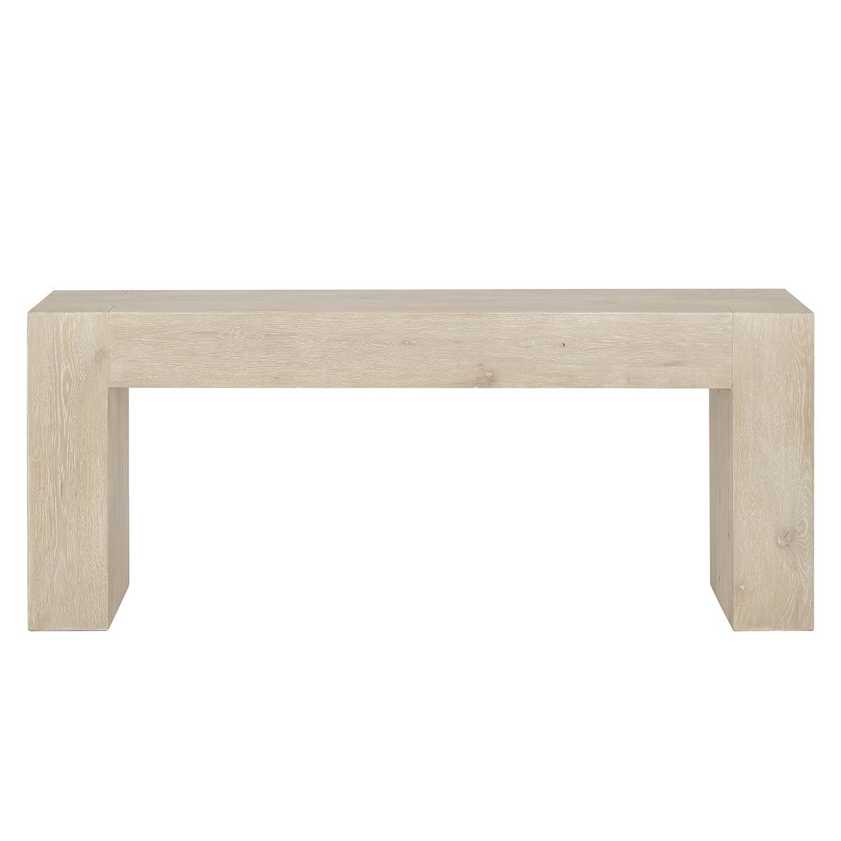 Bristol Console Table- Aged Cream - Chapin Furniture