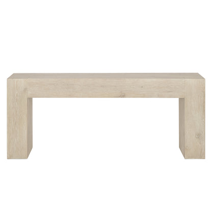 Bristol Console Table- Aged Cream - Chapin Furniture
