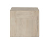 Bristol End Table- Aged Cream - Chapin Furniture