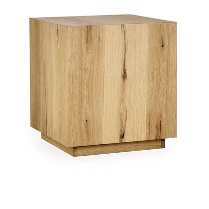 Layne Square End Table- Natural - Chapin Furniture