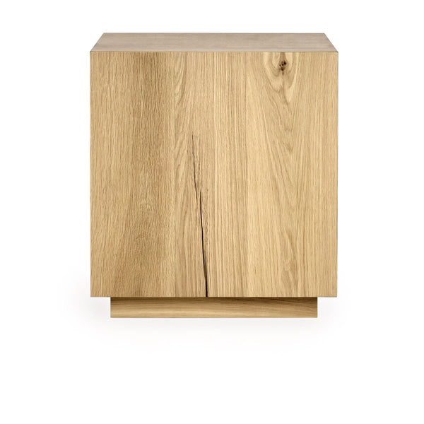 Layne Square End Table- Natural - Chapin Furniture