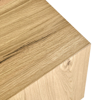 Layne Square End Table- Natural - Chapin Furniture