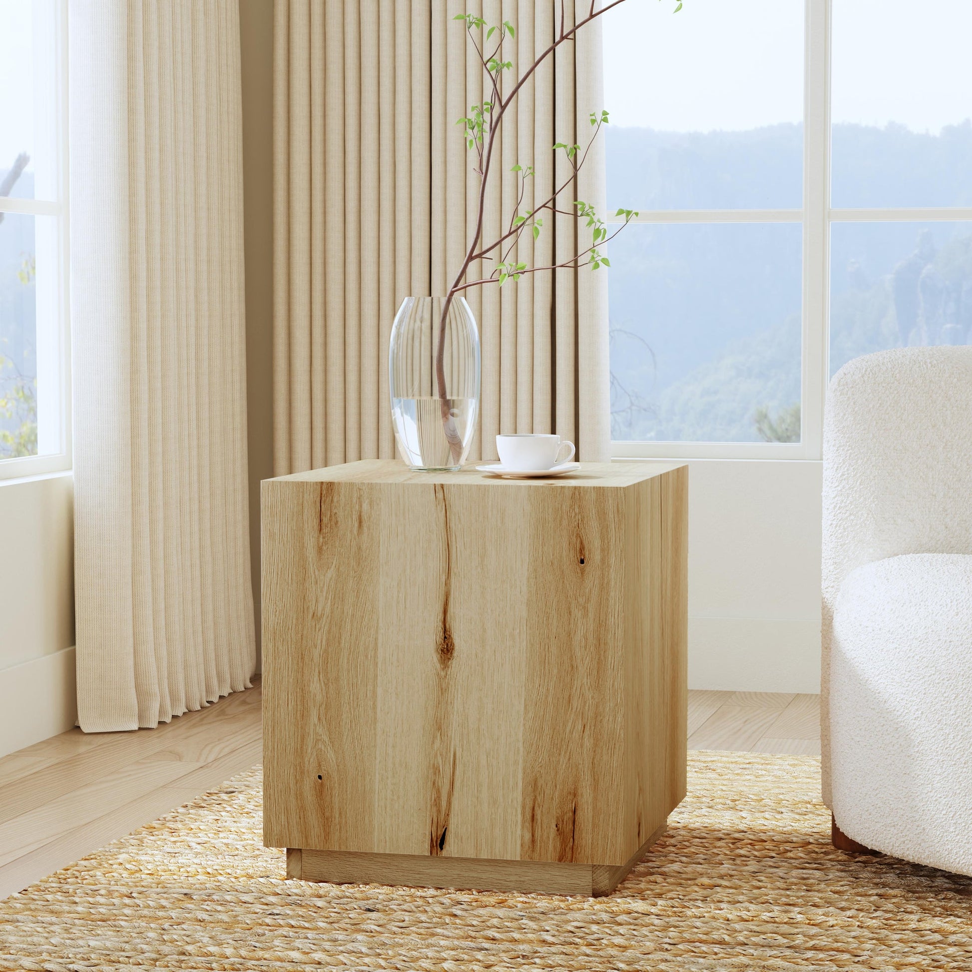 Layne Square End Table - Chapin Furniture