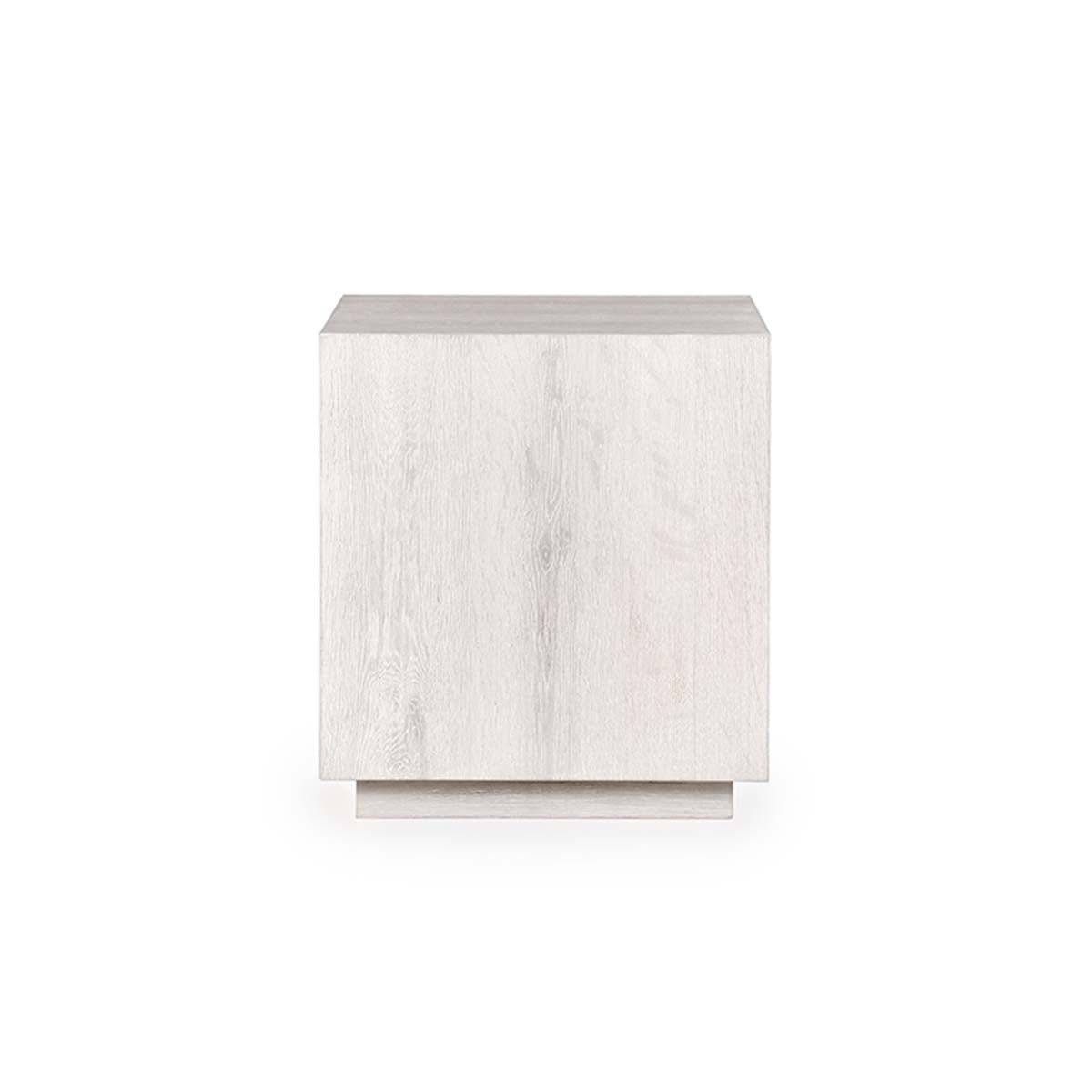 Layne Square End Table- White - Chapin Furniture