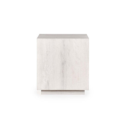 Layne Square End Table- White - Chapin Furniture
