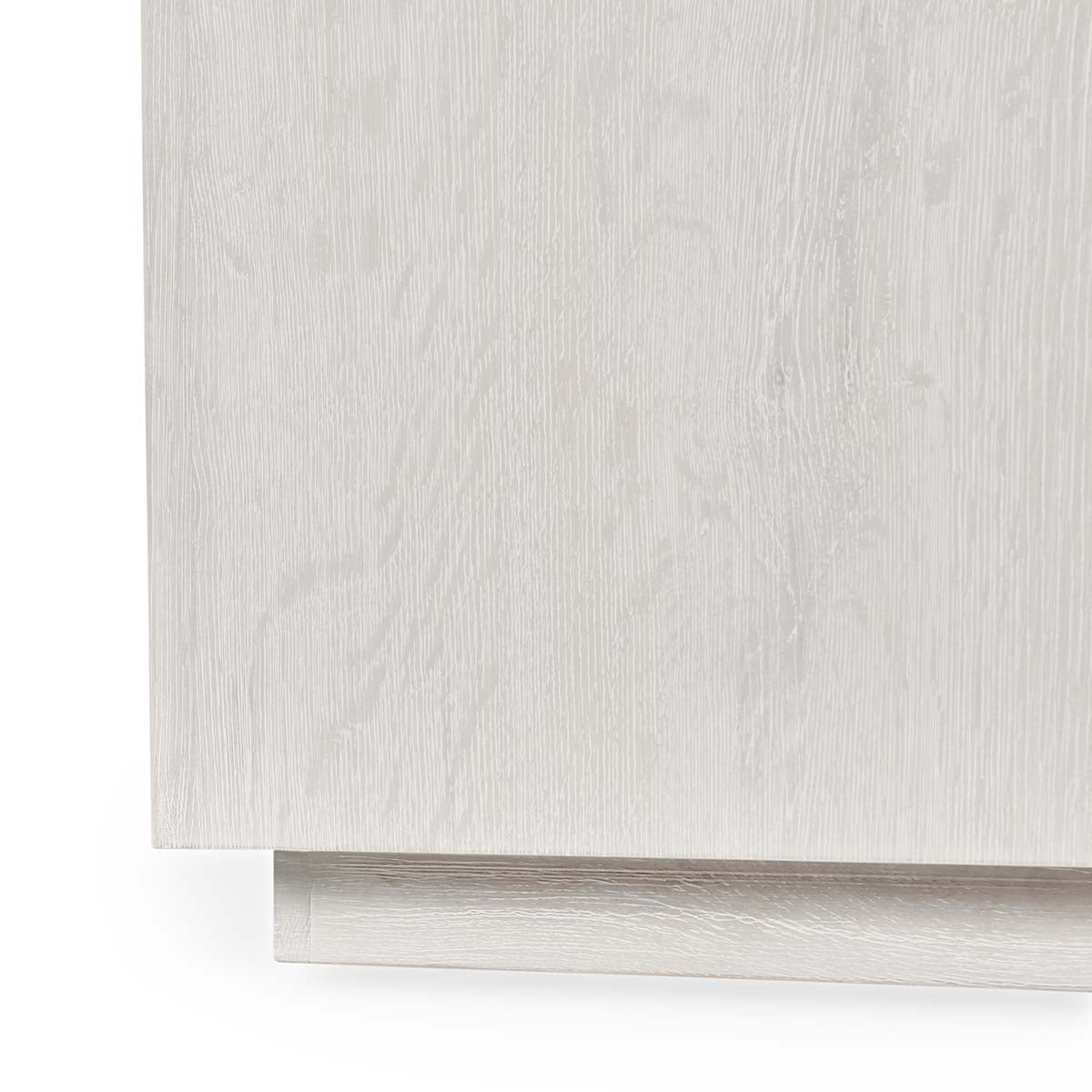 Layne Square End Table- White - Chapin Furniture