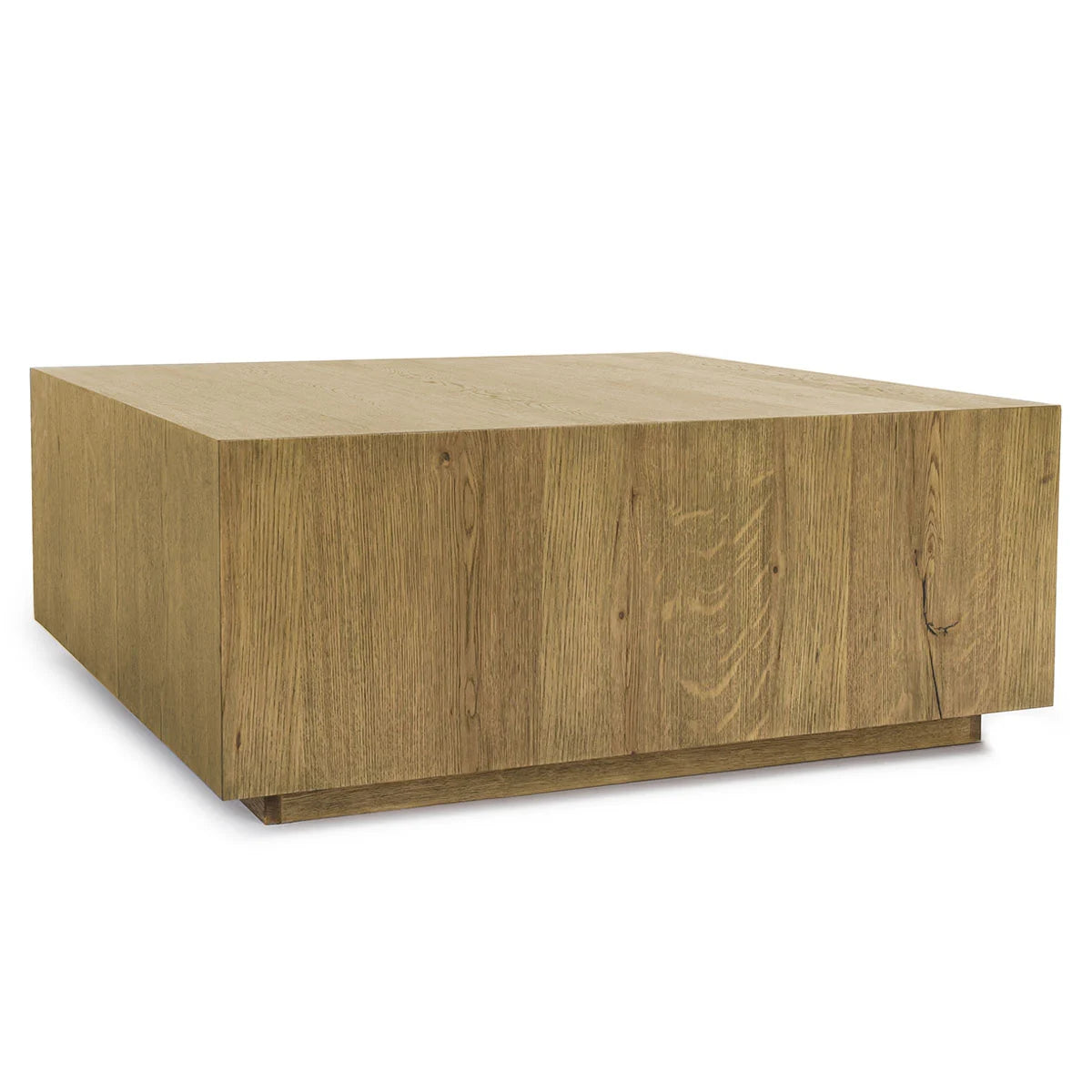Layne 42" Square Coffee Table- Light Brown - Chapin Furniture