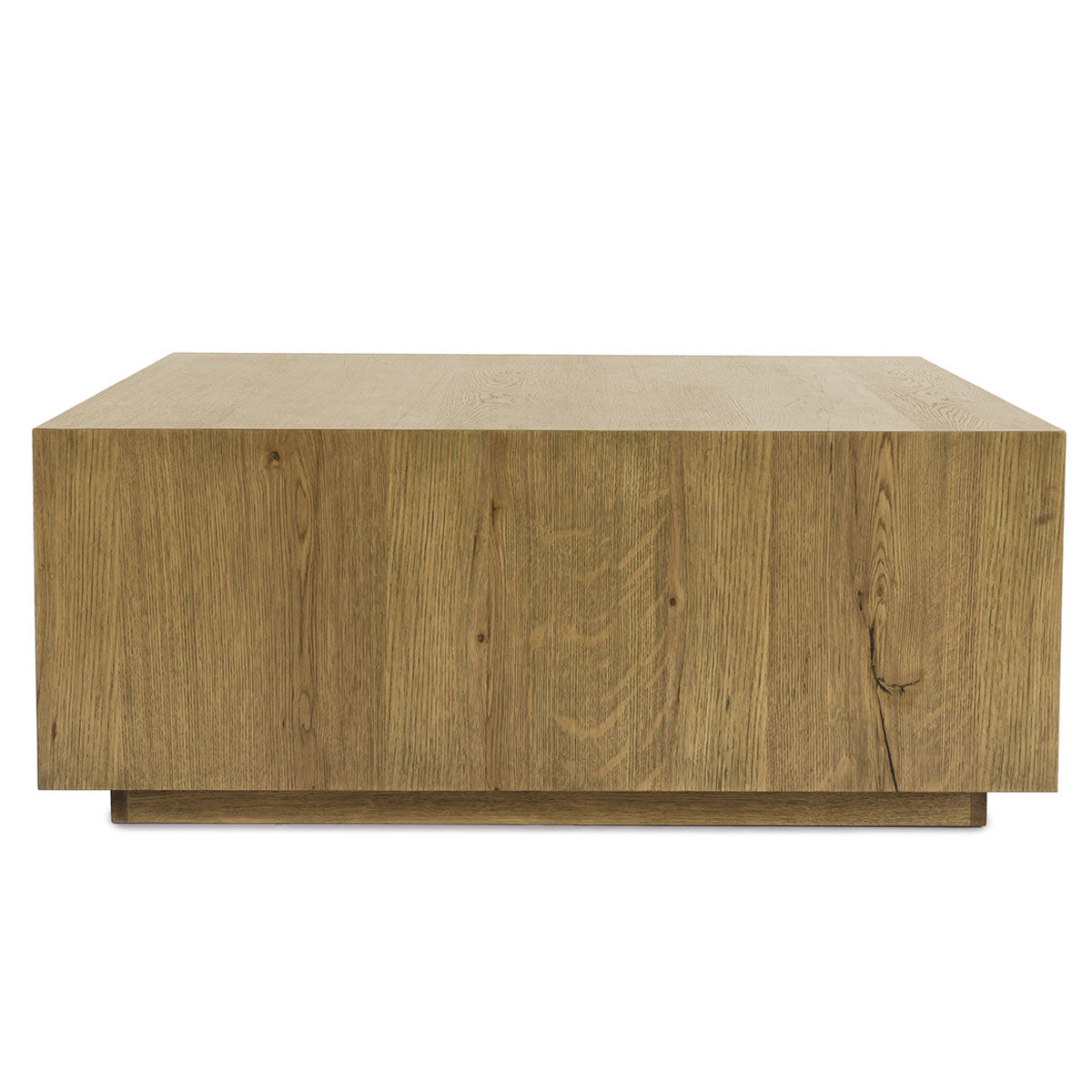 Layne 42" Square Coffee Table- Light Brown - Chapin Furniture