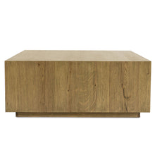 Layne 42" Square Coffee Table- Light Brown - Chapin Furniture