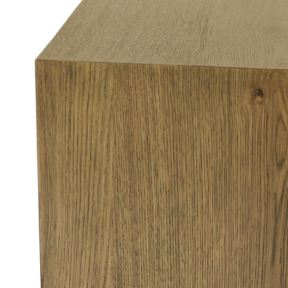 Layne 42" Square Coffee Table- Light Brown - Chapin Furniture