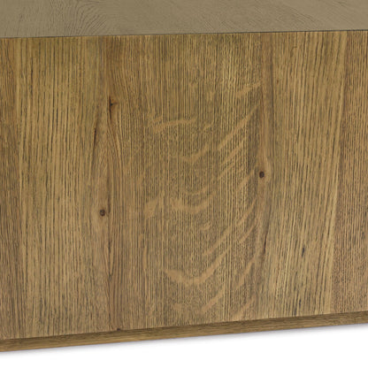 Layne 42" Square Coffee Table- Light Brown - Chapin Furniture