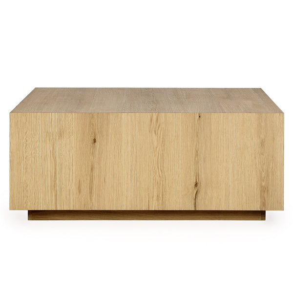 Layne 42" Square Coffee Table- Natural - Chapin Furniture