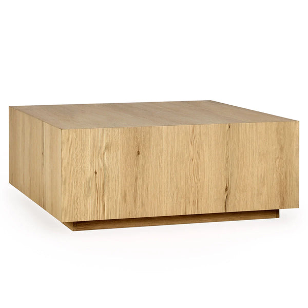 Layne 42" Square Coffee Table- Natural - Chapin Furniture