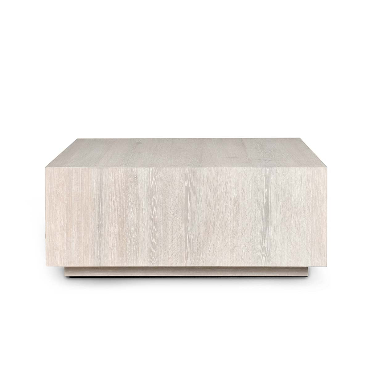 Layne 42" Square Coffee Table-Milk White - Chapin Furniture