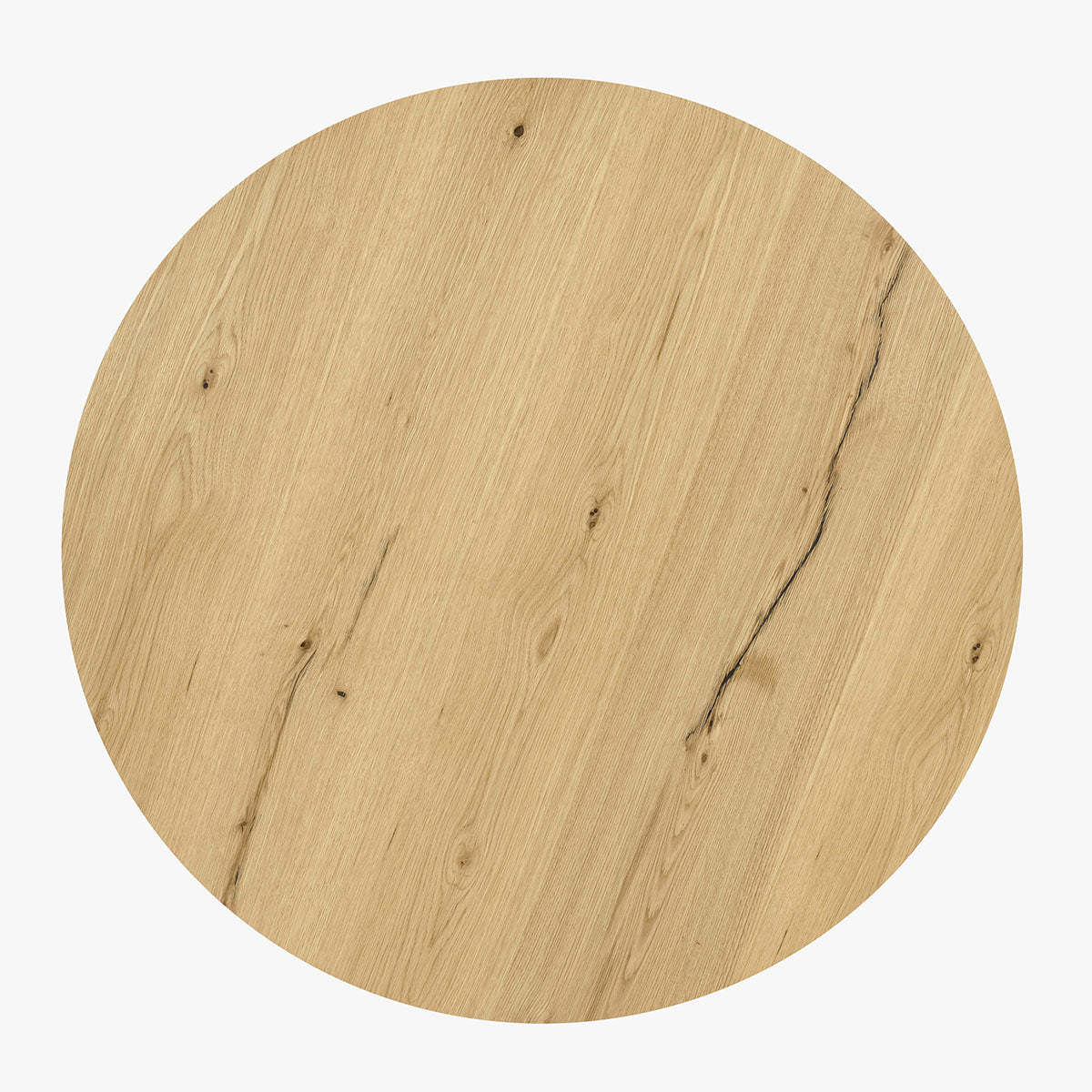 Layne 42" Round Coffee Table- Natural - Chapin Furniture