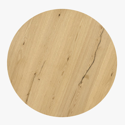 Layne 42" Round Coffee Table- Natural - Chapin Furniture