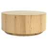 Layne 42" Round Coffee Table- Natural - Chapin Furniture