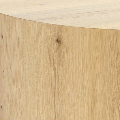 Layne 42" Round Coffee Table- Natural - Chapin Furniture