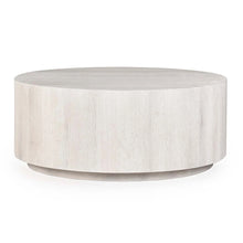 Layne 42" Round Coffee Table- Milk White - Chapin Furniture