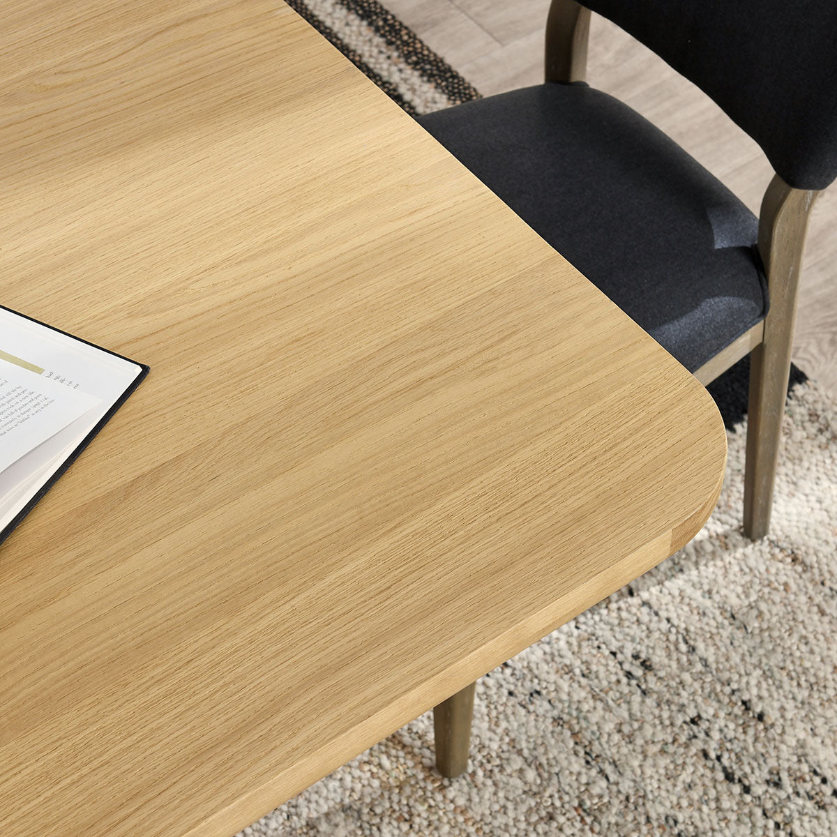 Orlando 95" Dining Table- Natural - Chapin Furniture